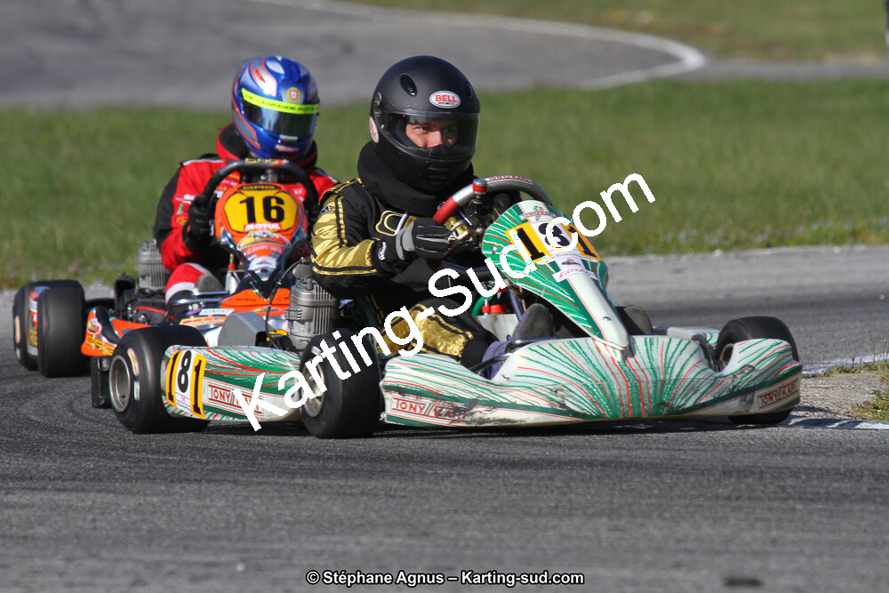 16/03/2014 : 1ère manche du Championnat du Sud à Lavelanet (Photos Stéphane Agnus) 2014 — karting