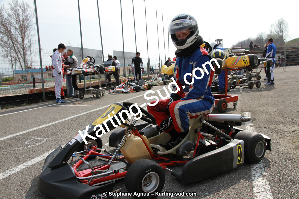 16/03/2014 : 1ère manche du Championnat du Sud à Lavelanet (Photos Stéphane Agnus) 2014 — karting