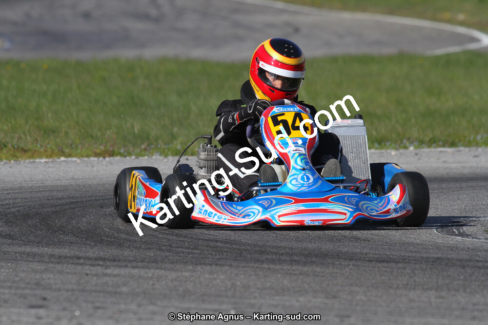 16/03/2014 : 1ère manche du Championnat du Sud à Lavelanet (Photos Stéphane Agnus) 2014 — karting