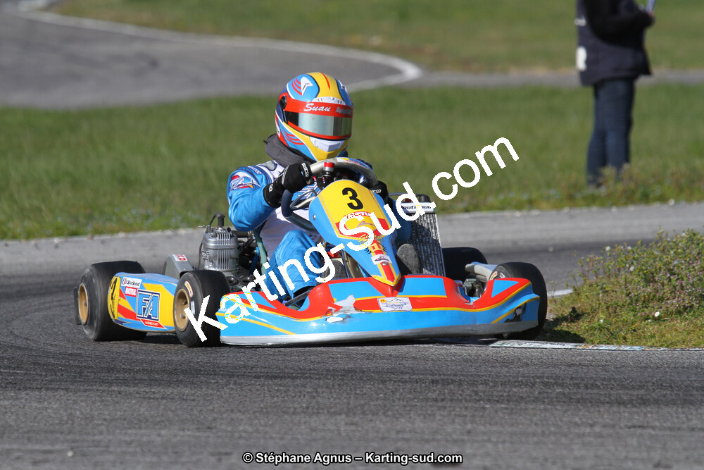 16/03/2014 : 1ère manche du Championnat du Sud à Lavelanet (Photos Stéphane Agnus) 2014 — karting