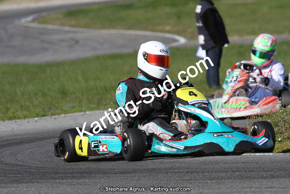16/03/2014 : 1ère manche du Championnat du Sud à Lavelanet (Photos Stéphane Agnus) 2014 — karting