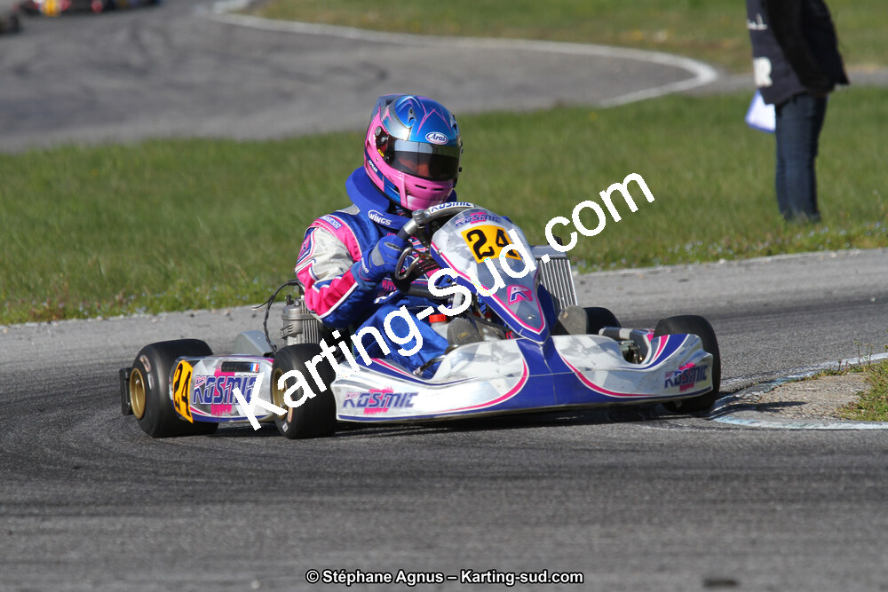 16/03/2014 : 1ère manche du Championnat du Sud à Lavelanet (Photos Stéphane Agnus) 2014 — karting