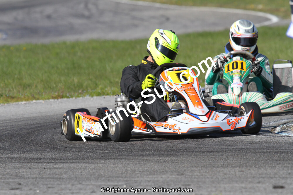 16/03/2014 : 1ère manche du Championnat du Sud à Lavelanet (Photos Stéphane Agnus) 2014 — karting