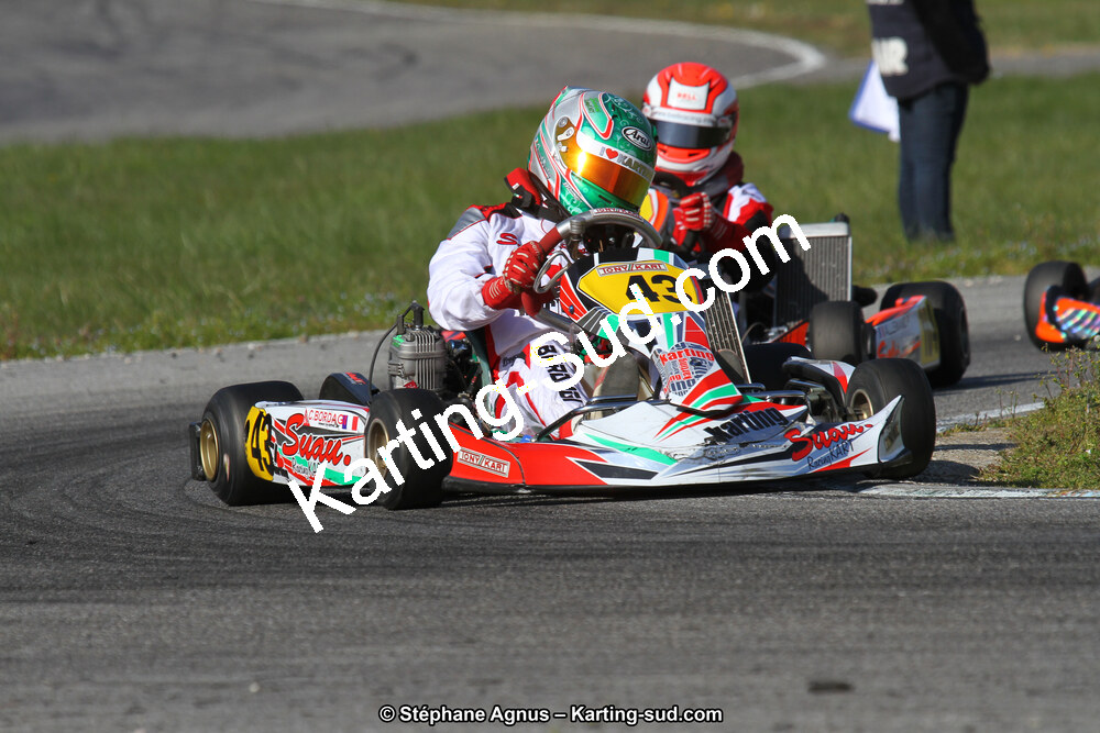 16/03/2014 : 1ère manche du Championnat du Sud à Lavelanet (Photos Stéphane Agnus) 2014 — karting