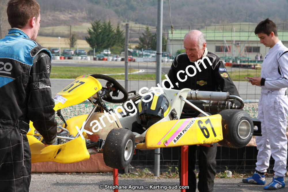 16/03/2014 : 1ère manche du Championnat du Sud à Lavelanet (Photos Stéphane Agnus) 2014 — karting