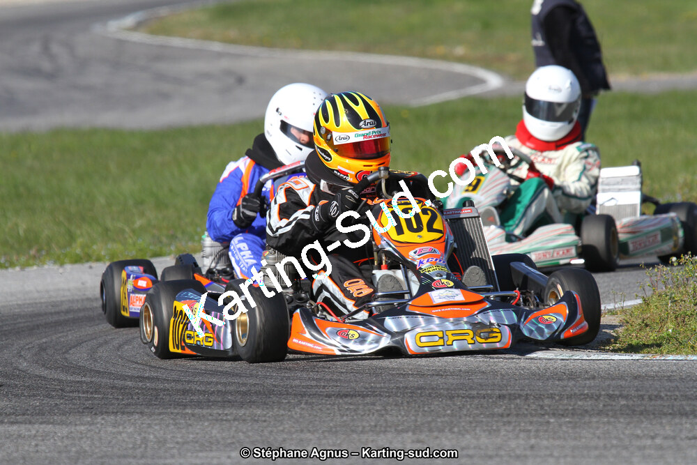 16/03/2014 : 1ère manche du Championnat du Sud à Lavelanet (Photos Stéphane Agnus) 2014 — karting