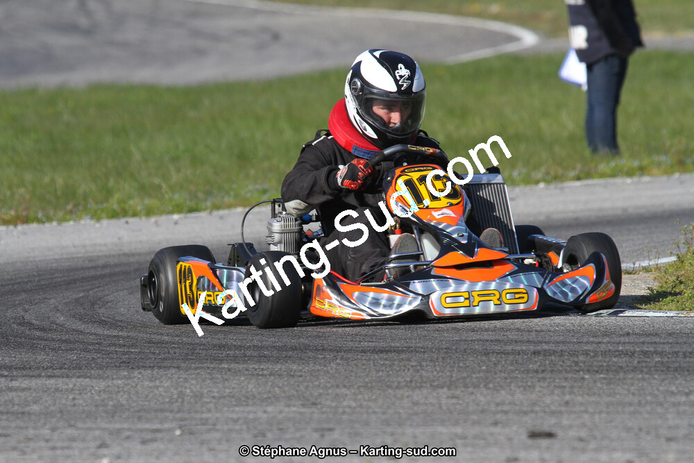 16/03/2014 : 1ère manche du Championnat du Sud à Lavelanet (Photos Stéphane Agnus) 2014 — karting