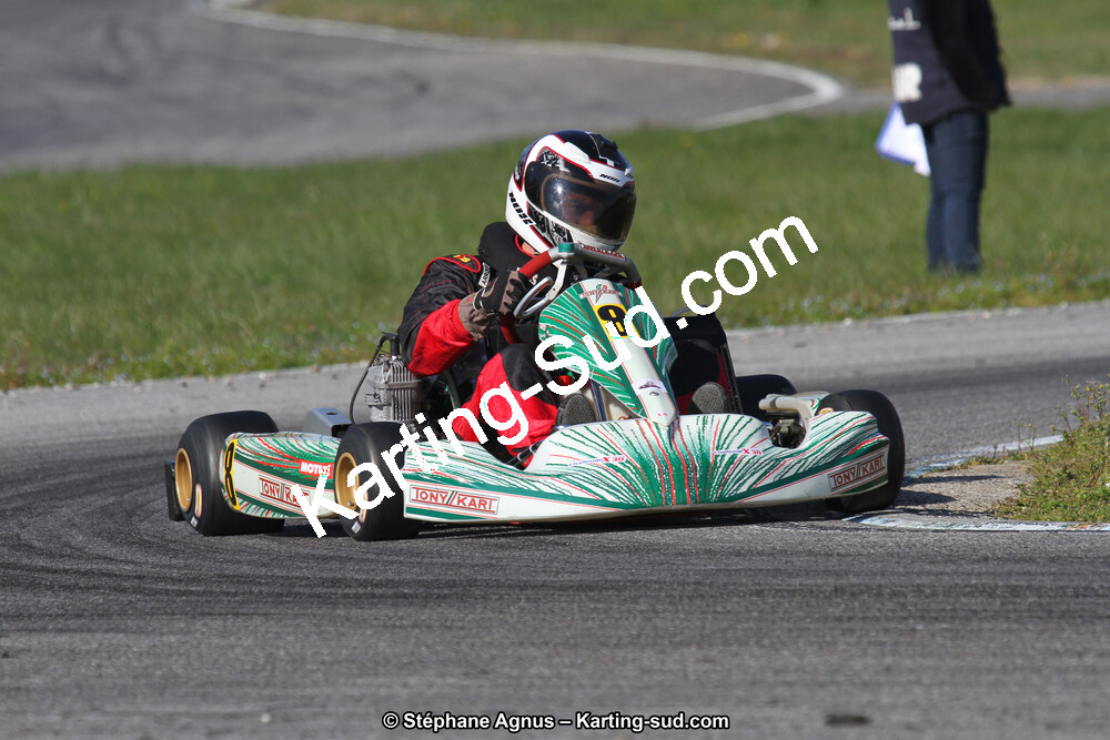 16/03/2014 : 1ère manche du Championnat du Sud à Lavelanet (Photos Stéphane Agnus) 2014 — karting