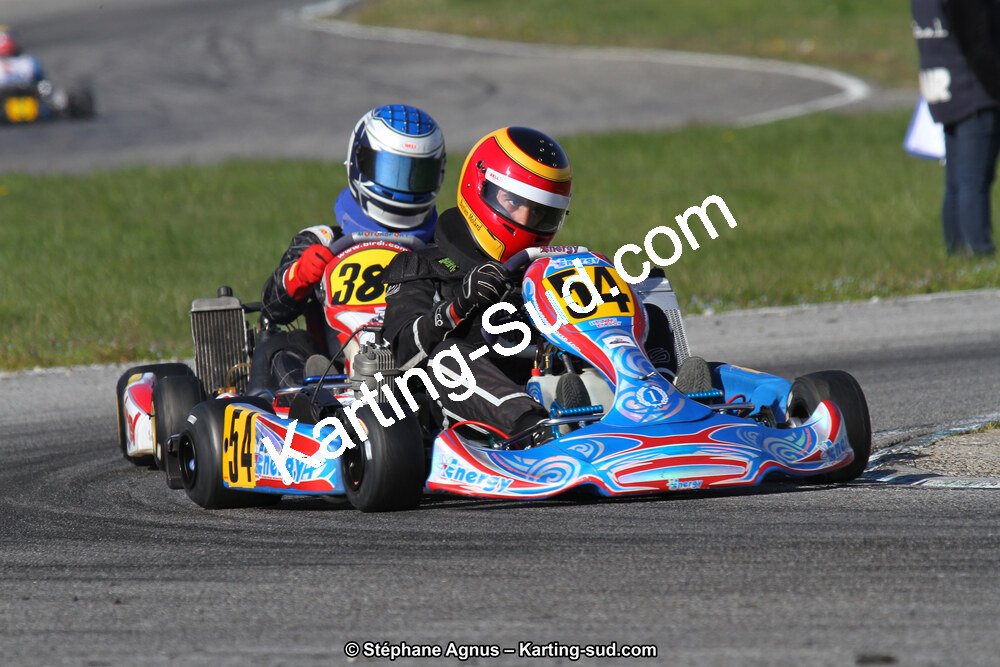 16/03/2014 : 1ère manche du Championnat du Sud à Lavelanet (Photos Stéphane Agnus) 2014 — karting