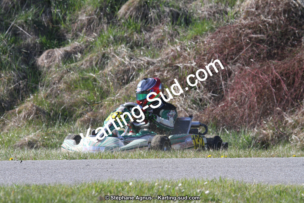 16/03/2014 : 1ère manche du Championnat du Sud à Lavelanet (Photos Stéphane Agnus) 2014 — karting