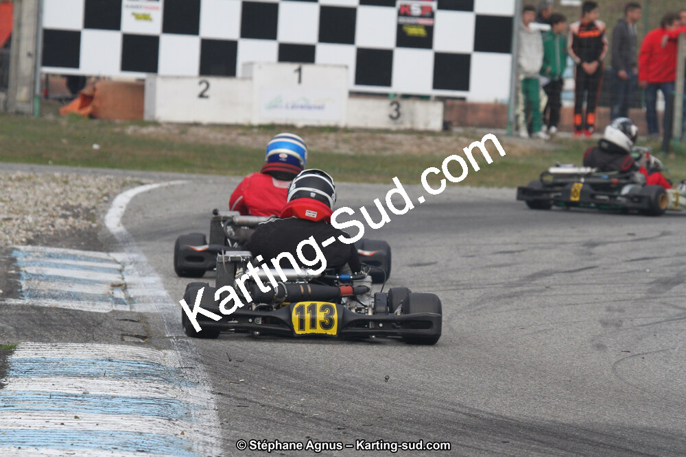 16/03/2014 : 1ère manche du Championnat du Sud à Lavelanet (Photos Stéphane Agnus) 2014 — karting