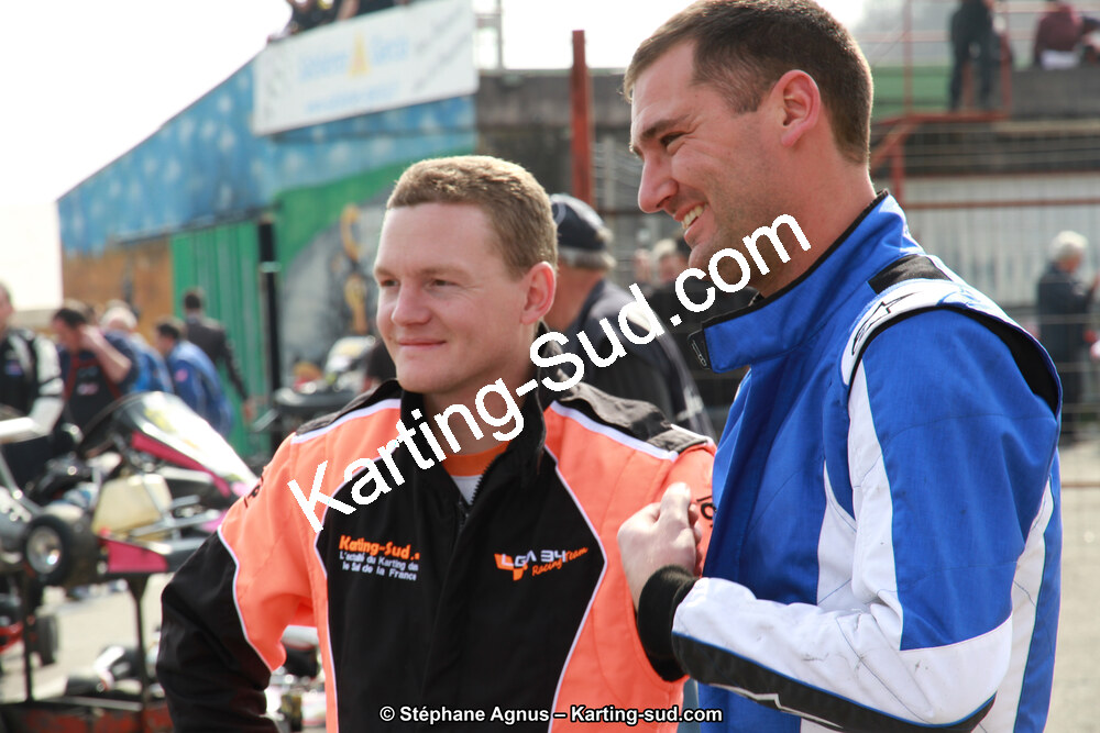 16/03/2014 : 1ère manche du Championnat du Sud à Lavelanet (Photos Stéphane Agnus) 2014 — karting