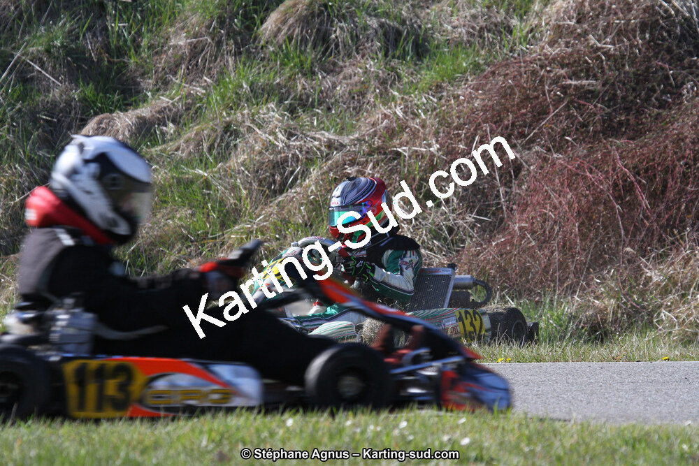 16/03/2014 : 1ère manche du Championnat du Sud à Lavelanet (Photos Stéphane Agnus) 2014 — karting