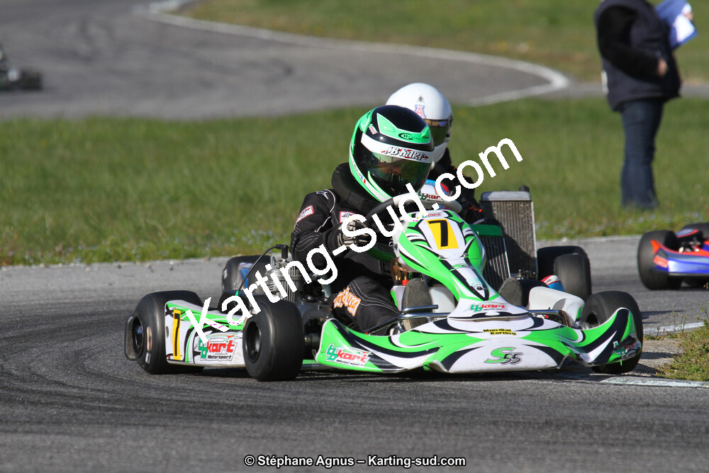 16/03/2014 : 1ère manche du Championnat du Sud à Lavelanet (Photos Stéphane Agnus) 2014 — karting