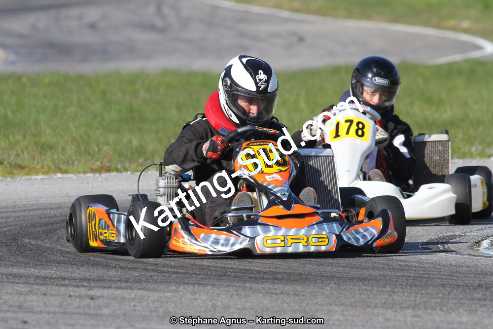 16/03/2014 : 1ère manche du Championnat du Sud à Lavelanet (Photos Stéphane Agnus) 2014 — karting
