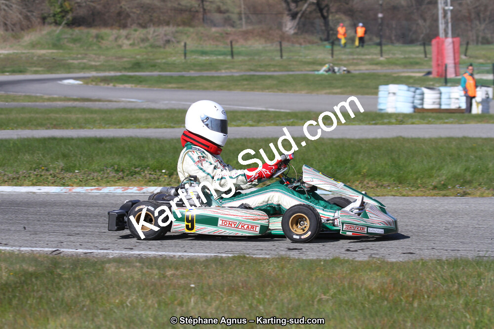16/03/2014 : 1ère manche du Championnat du Sud à Lavelanet (Photos Stéphane Agnus) 2014 — karting