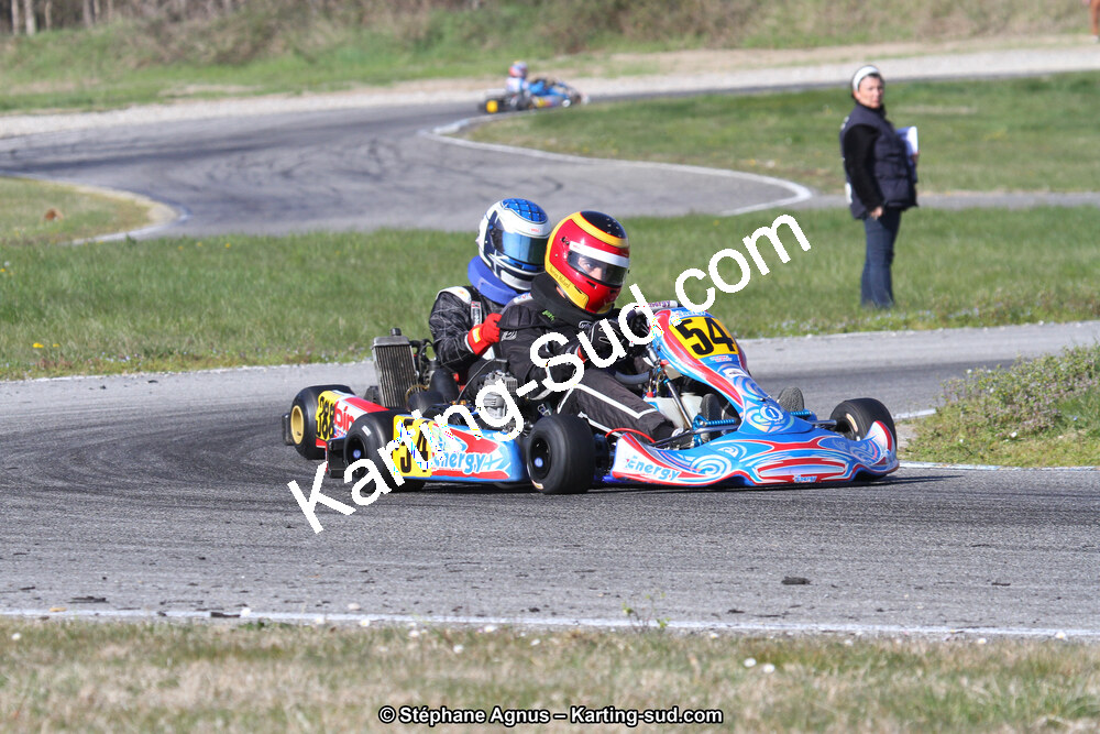 16/03/2014 : 1ère manche du Championnat du Sud à Lavelanet (Photos Stéphane Agnus) 2014 — karting