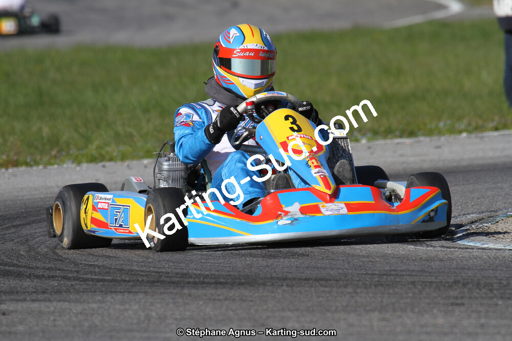 16/03/2014 : 1ère manche du Championnat du Sud à Lavelanet (Photos Stéphane Agnus) 2014 — karting