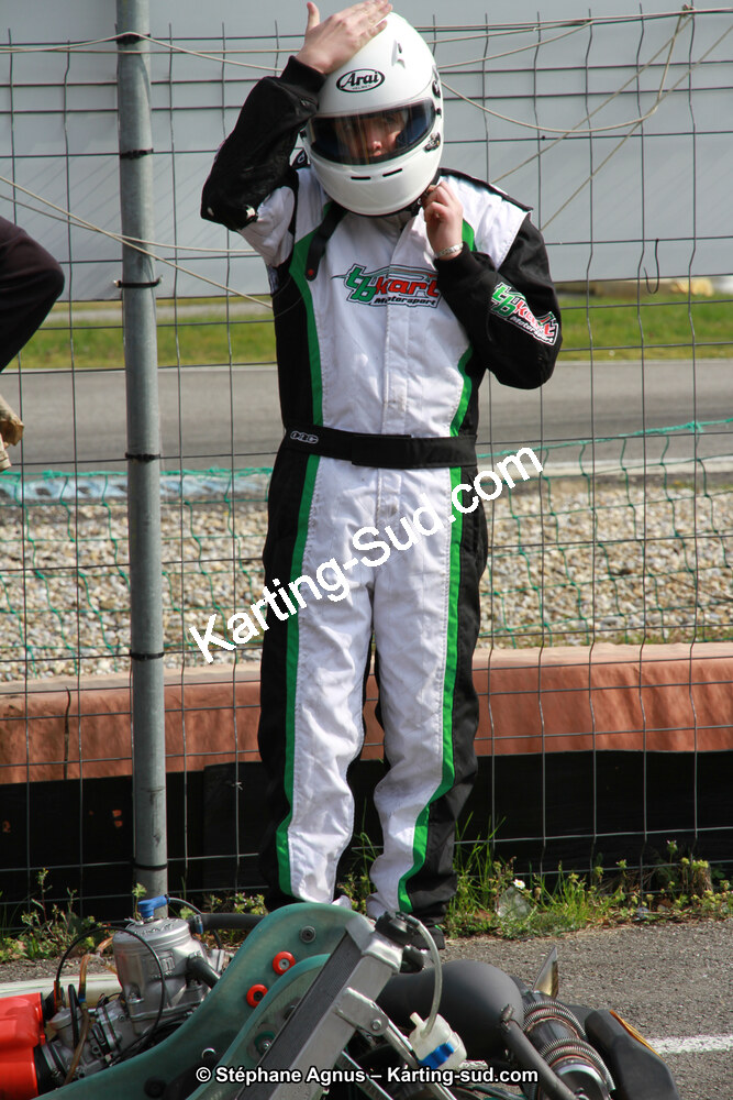 16/03/2014 : 1ère manche du Championnat du Sud à Lavelanet (Photos Stéphane Agnus) 2014 — karting