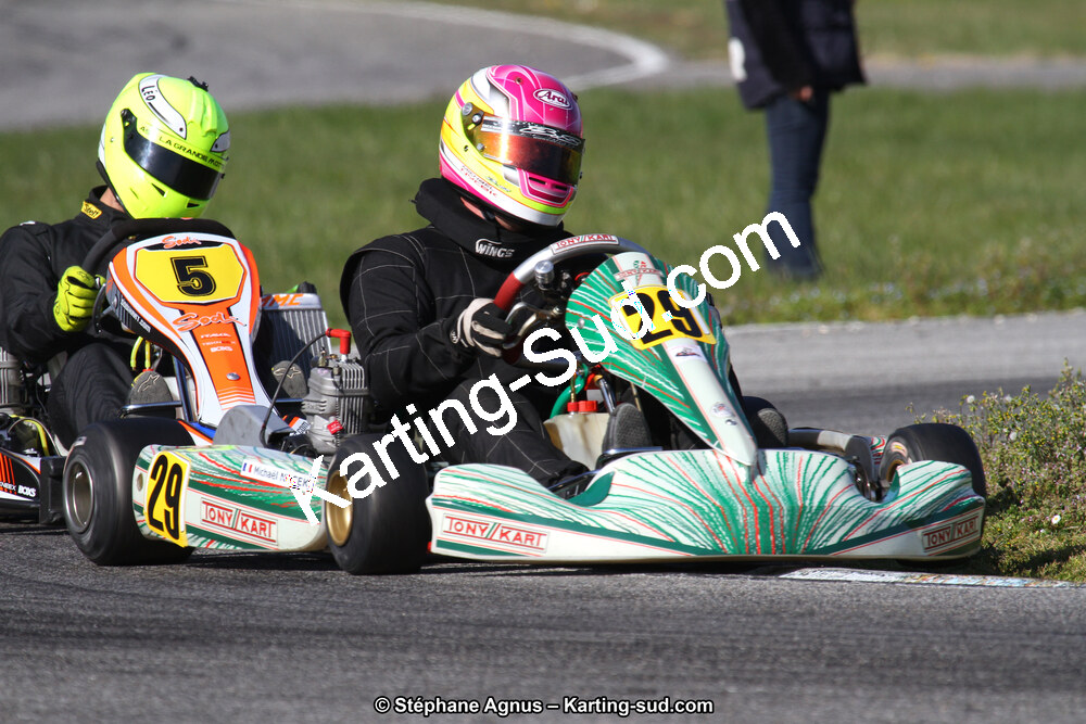 16/03/2014 : 1ère manche du Championnat du Sud à Lavelanet (Photos Stéphane Agnus) 2014 — karting