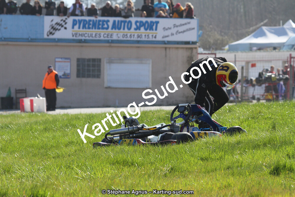 16/03/2014 : 1ère manche du Championnat du Sud à Lavelanet (Photos Stéphane Agnus) 2014 — karting