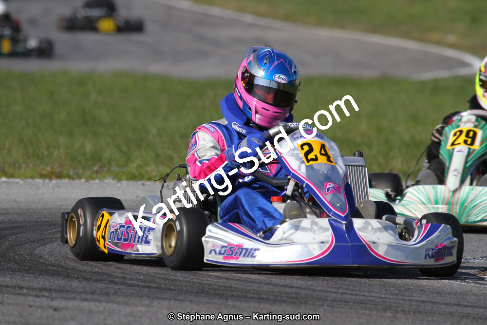 16/03/2014 : 1ère manche du Championnat du Sud à Lavelanet (Photos Stéphane Agnus) 2014 — karting
