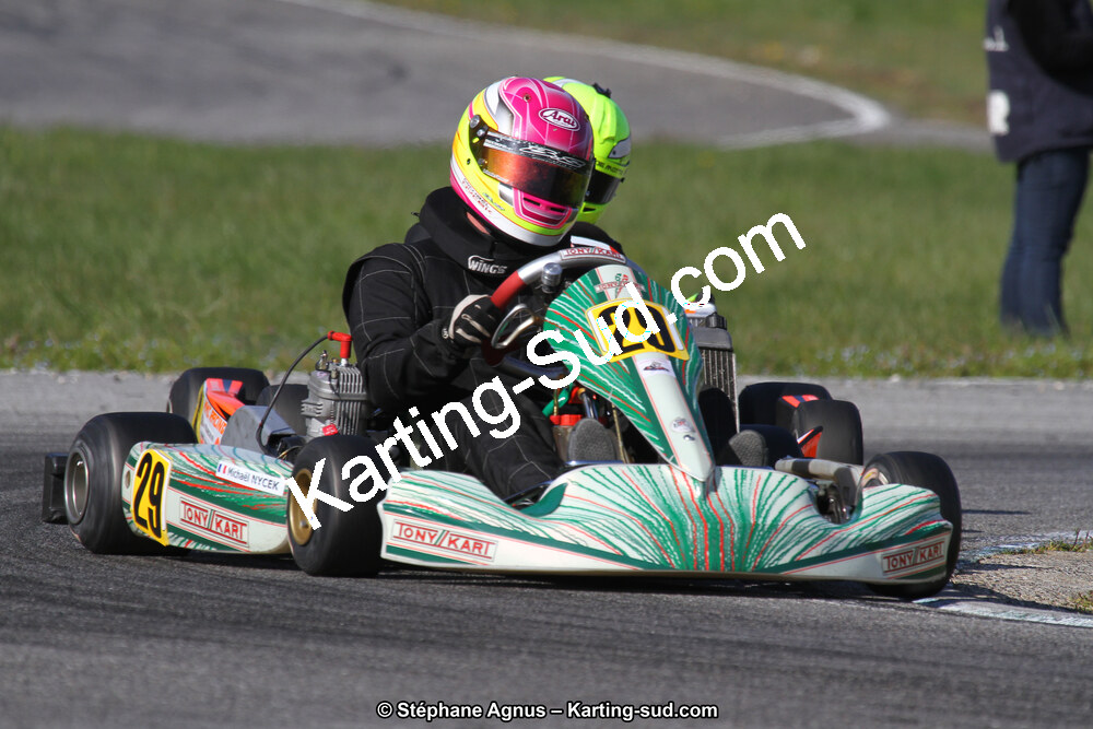 16/03/2014 : 1ère manche du Championnat du Sud à Lavelanet (Photos Stéphane Agnus) 2014 — karting