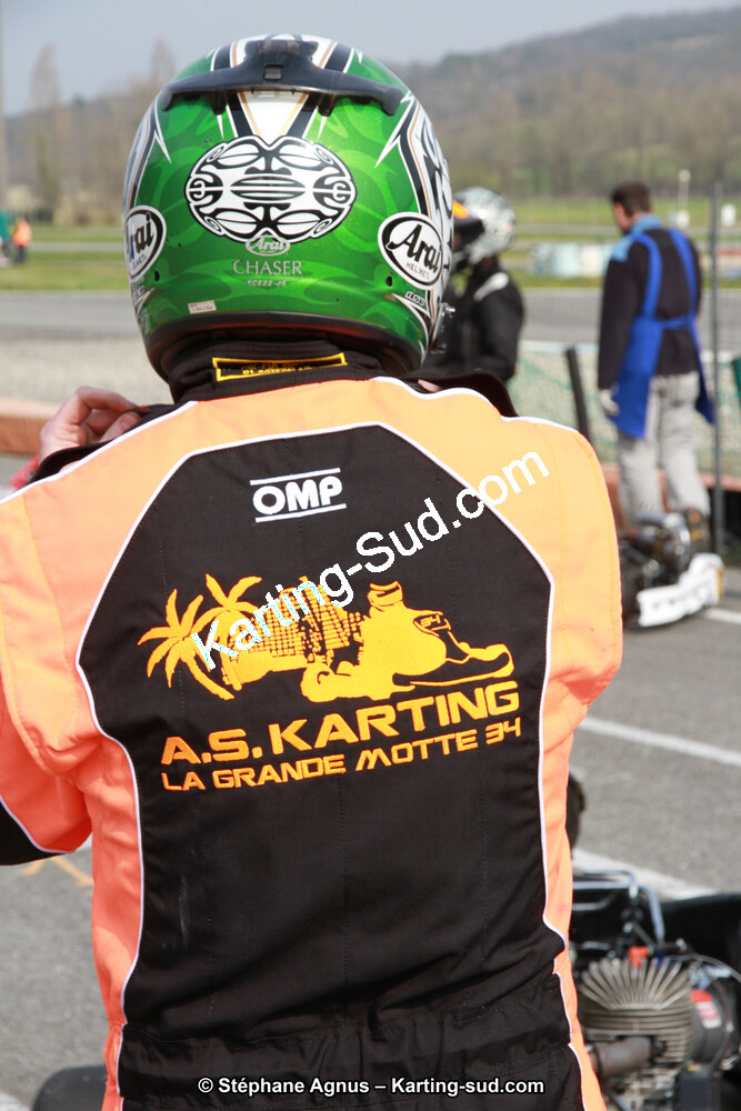 16/03/2014 : 1ère manche du Championnat du Sud à Lavelanet (Photos Stéphane Agnus) 2014 — karting