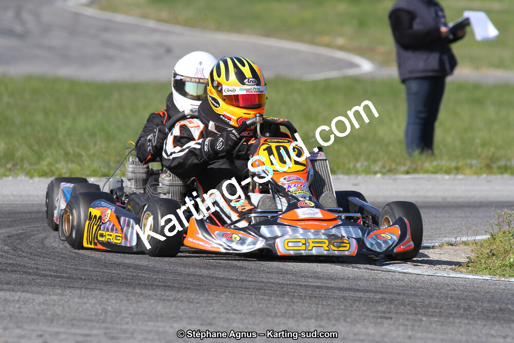 16/03/2014 : 1ère manche du Championnat du Sud à Lavelanet (Photos Stéphane Agnus) 2014 — karting