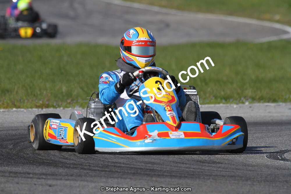 16/03/2014 : 1ère manche du Championnat du Sud à Lavelanet (Photos Stéphane Agnus) 2014 — karting