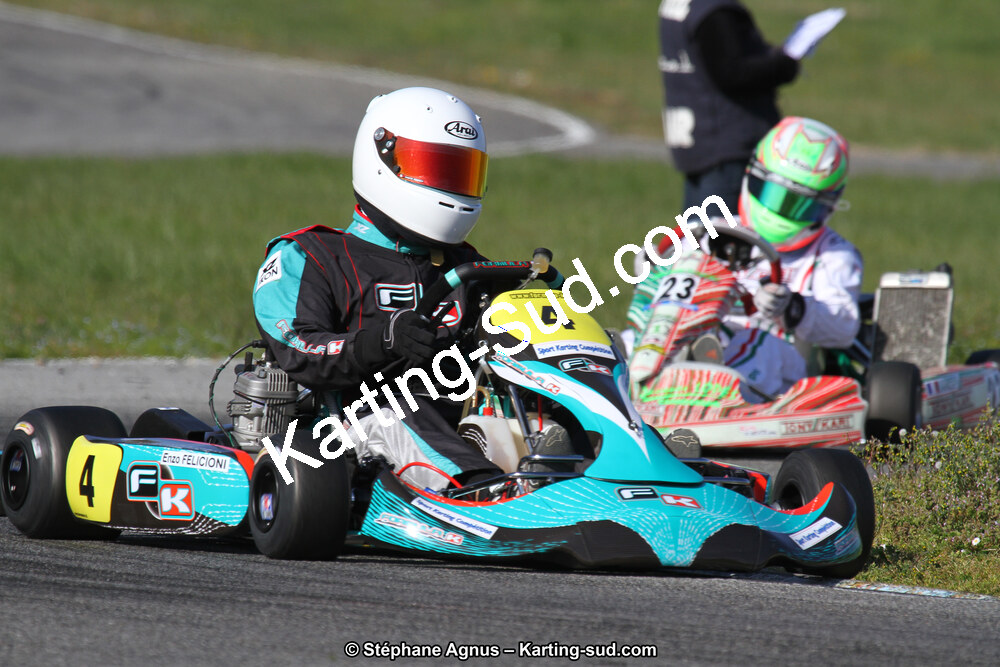 16/03/2014 : 1ère manche du Championnat du Sud à Lavelanet (Photos Stéphane Agnus) 2014 — karting
