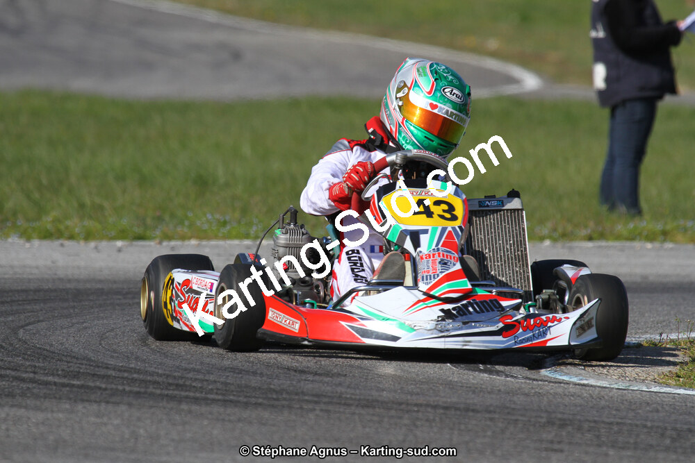 16/03/2014 : 1ère manche du Championnat du Sud à Lavelanet (Photos Stéphane Agnus) 2014 — karting