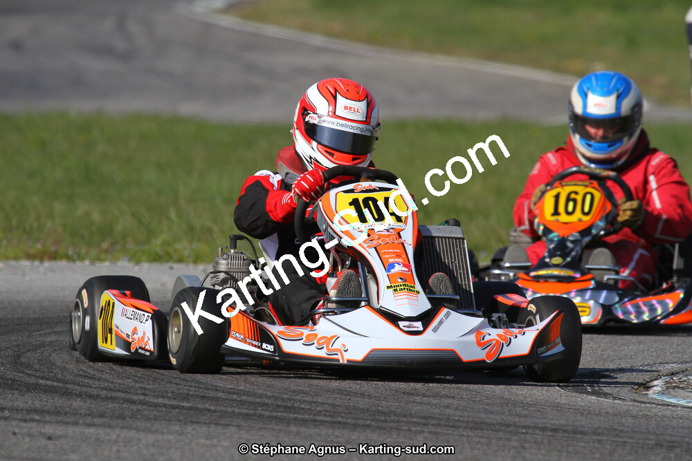 16/03/2014 : 1ère manche du Championnat du Sud à Lavelanet (Photos Stéphane Agnus) 2014 — karting