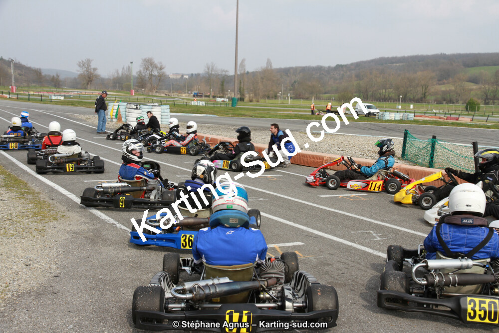 16/03/2014 : 1ère manche du Championnat du Sud à Lavelanet (Photos Stéphane Agnus) 2014 — karting