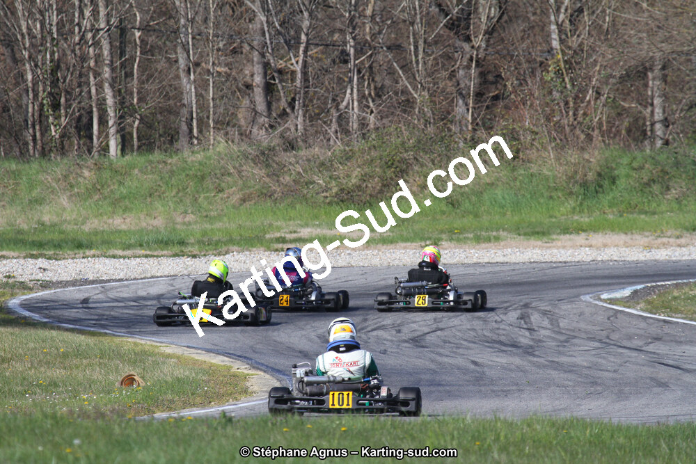 16/03/2014 : 1ère manche du Championnat du Sud à Lavelanet (Photos Stéphane Agnus) 2014 — karting