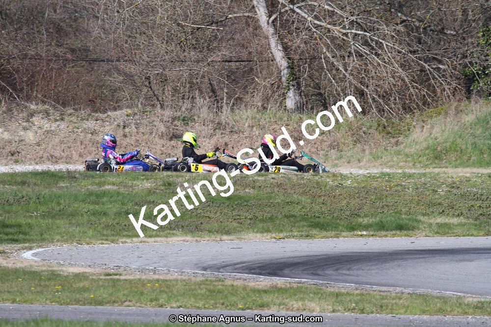 16/03/2014 : 1ère manche du Championnat du Sud à Lavelanet (Photos Stéphane Agnus) 2014 — karting