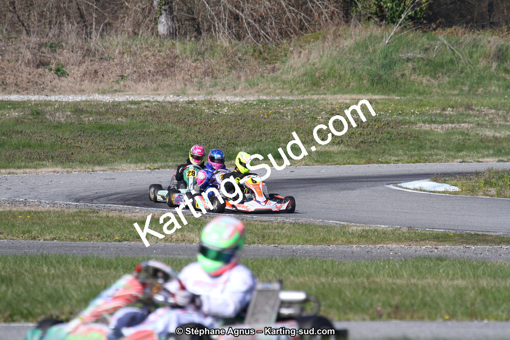 16/03/2014 : 1ère manche du Championnat du Sud à Lavelanet (Photos Stéphane Agnus) 2014 — karting