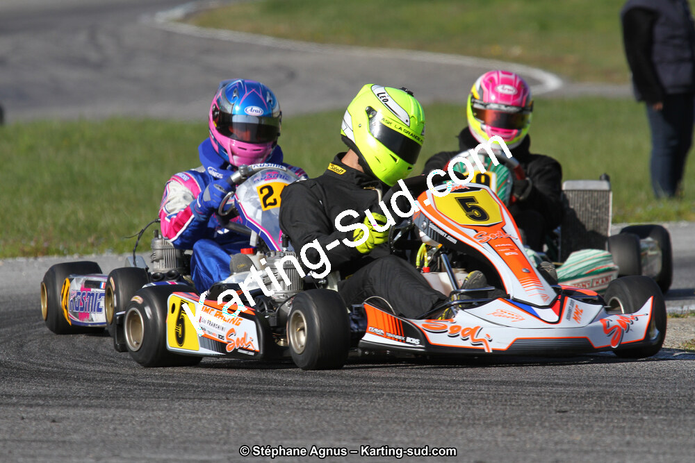 16/03/2014 : 1ère manche du Championnat du Sud à Lavelanet (Photos Stéphane Agnus) 2014 — karting