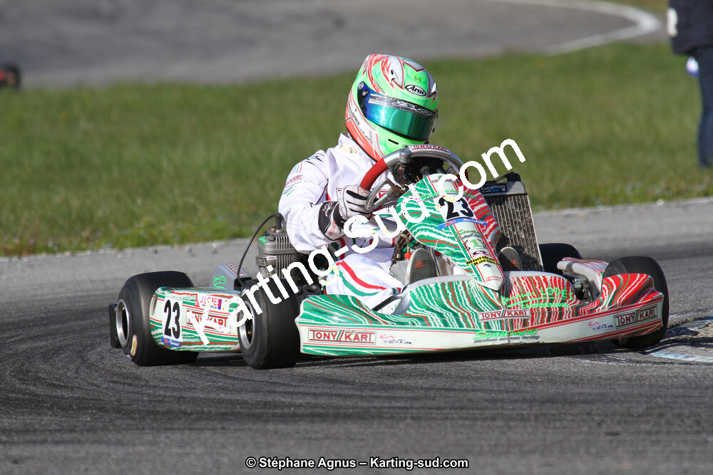 16/03/2014 : 1ère manche du Championnat du Sud à Lavelanet (Photos Stéphane Agnus) 2014 — karting