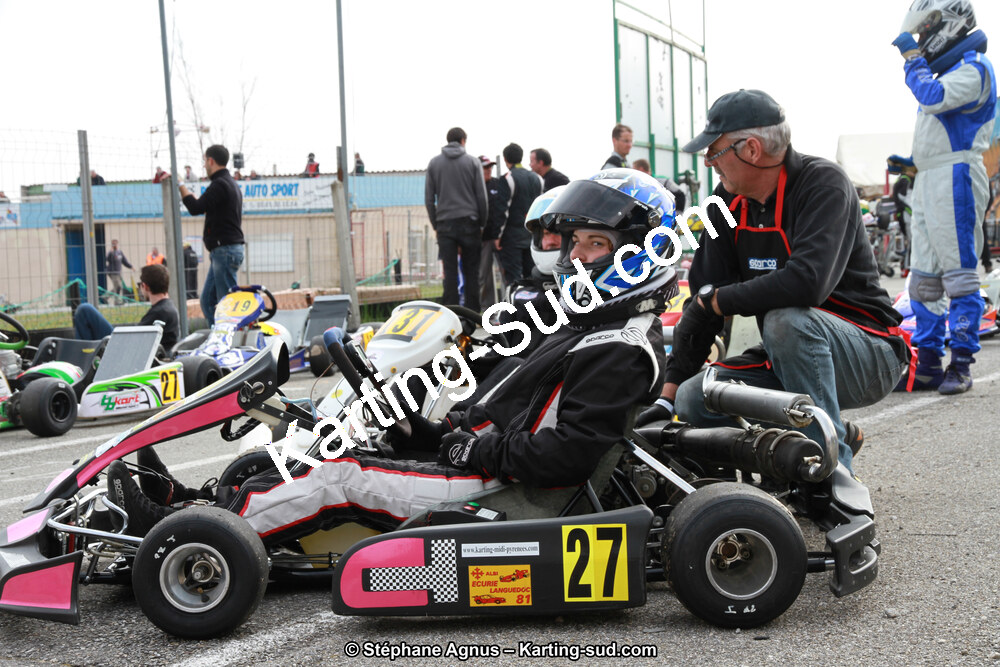16/03/2014 : 1ère manche du Championnat du Sud à Lavelanet (Photos Stéphane Agnus) 2014 — karting
