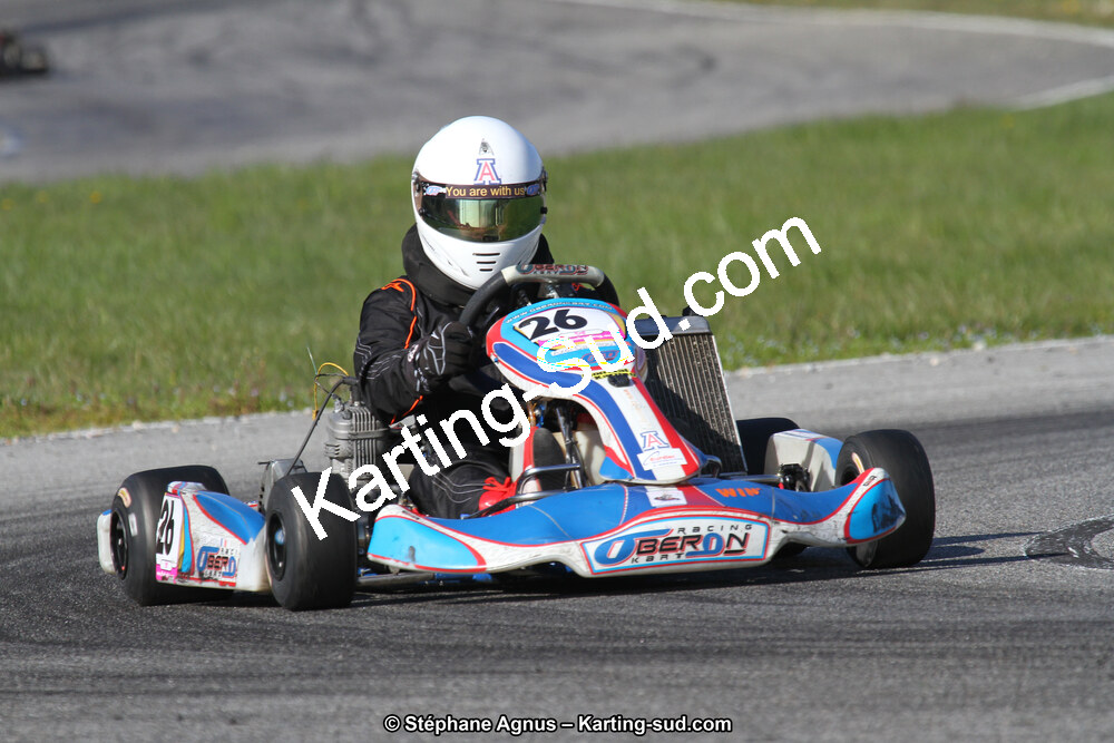 16/03/2014 : 1ère manche du Championnat du Sud à Lavelanet (Photos Stéphane Agnus) 2014 — karting