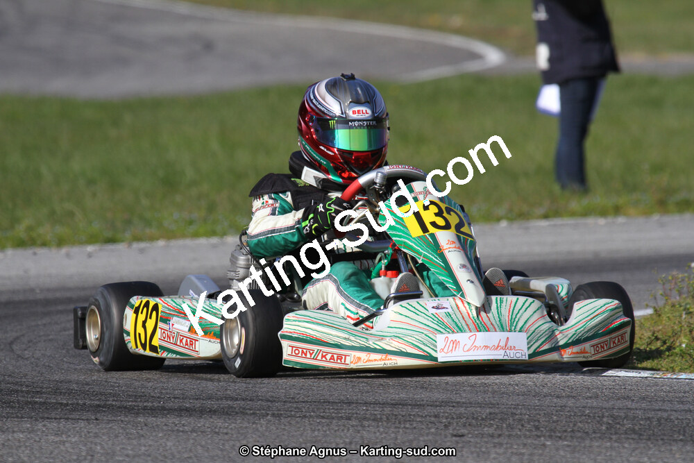 16/03/2014 : 1ère manche du Championnat du Sud à Lavelanet (Photos Stéphane Agnus) 2014 — karting