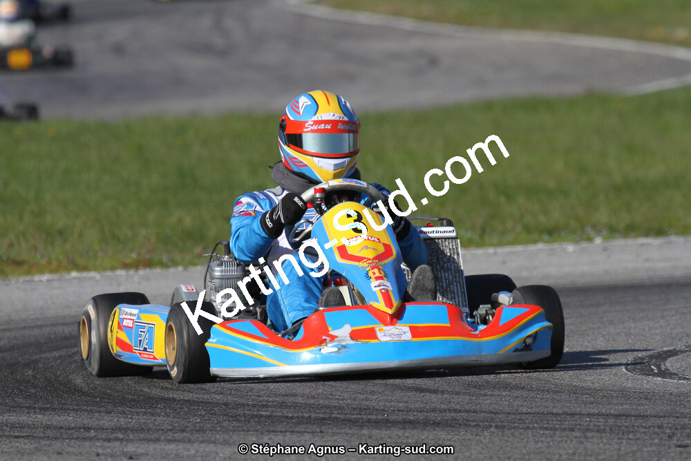 16/03/2014 : 1ère manche du Championnat du Sud à Lavelanet (Photos Stéphane Agnus) 2014 — karting