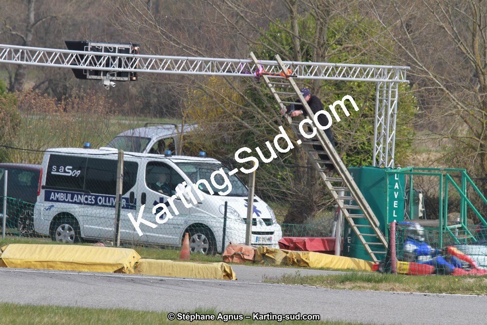16/03/2014 : 1ère manche du Championnat du Sud à Lavelanet (Photos Stéphane Agnus) 2014 — karting