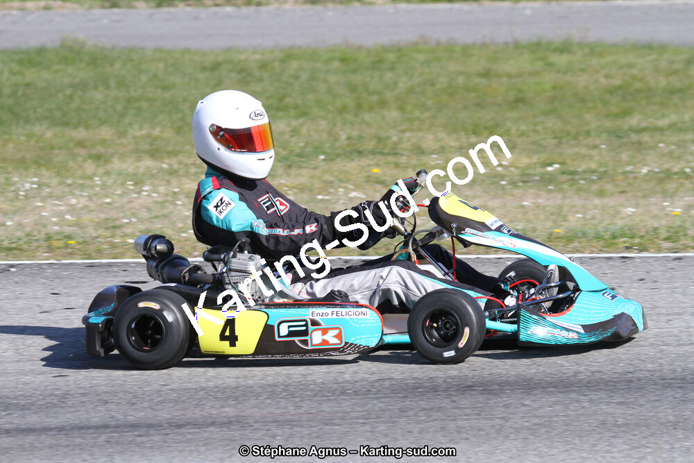 16/03/2014 : 1ère manche du Championnat du Sud à Lavelanet (Photos Stéphane Agnus) 2014 — karting