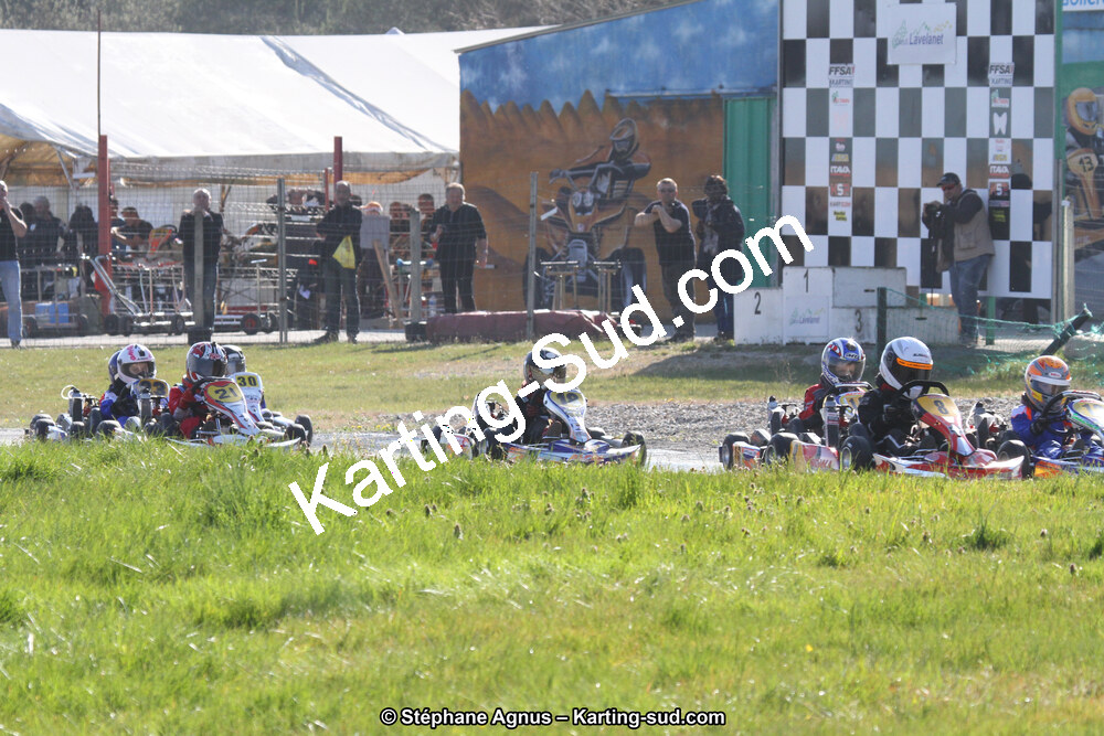 16/03/2014 : 1ère manche du Championnat du Sud à Lavelanet (Photos Stéphane Agnus) 2014 — karting