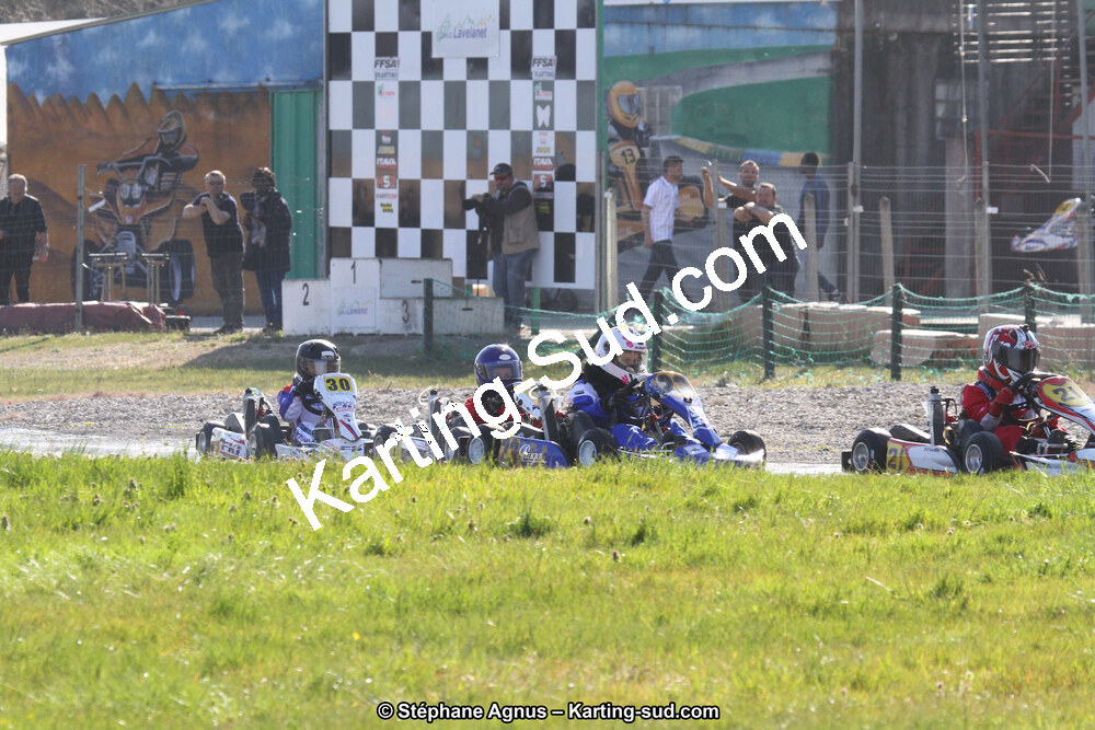 16/03/2014 : 1ère manche du Championnat du Sud à Lavelanet (Photos Stéphane Agnus) 2014 — karting