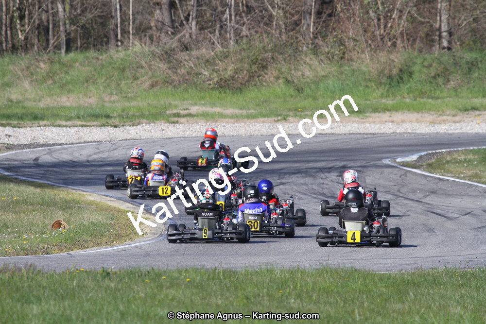 16/03/2014 : 1ère manche du Championnat du Sud à Lavelanet (Photos Stéphane Agnus) 2014 — karting