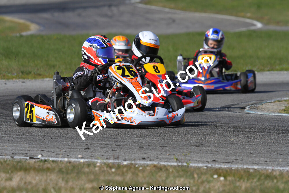 16/03/2014 : 1ère manche du Championnat du Sud à Lavelanet (Photos Stéphane Agnus) 2014 — karting