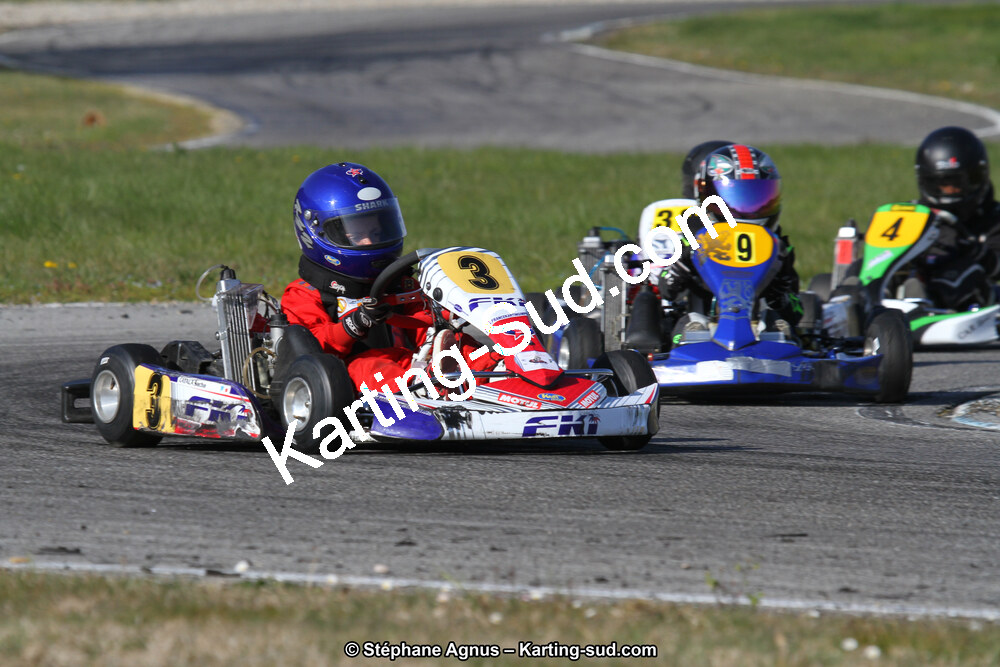 16/03/2014 : 1ère manche du Championnat du Sud à Lavelanet (Photos Stéphane Agnus) 2014 — karting